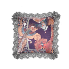 Firebird cushion cover