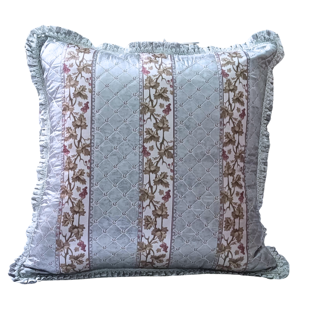 Antique floral Sham Cushion cover