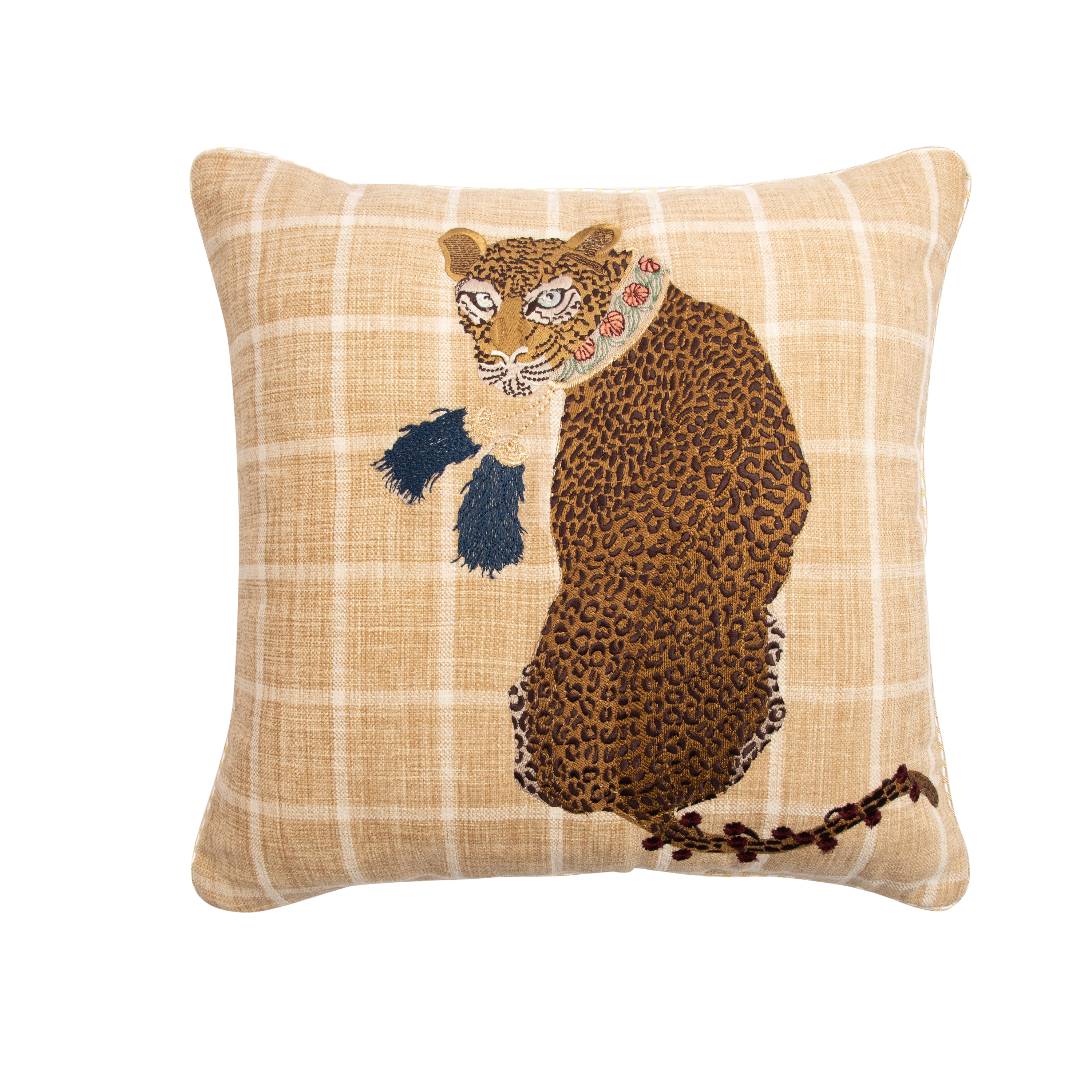 Bagheera Cushion Cover - Diva Riche