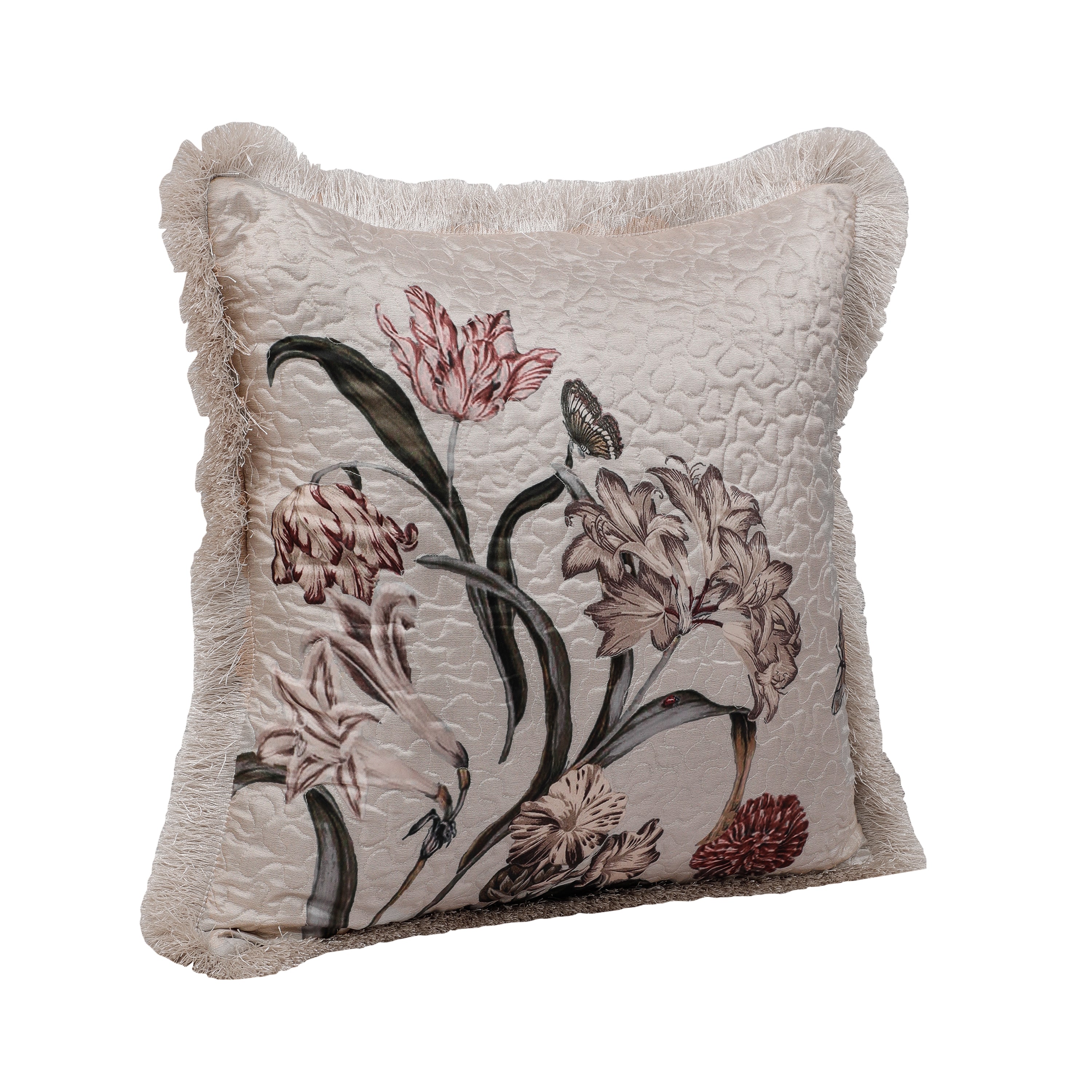 Floral Flourish-cushion cover