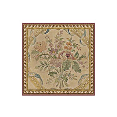 Antique floral Coaster - 8 pcs set - Diva Riche