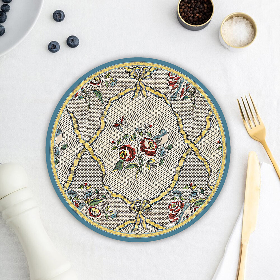 Ribbon Trivet - Diva Riche