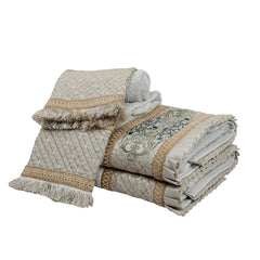 Melba Towels - 4 pc sets - Diva Riche